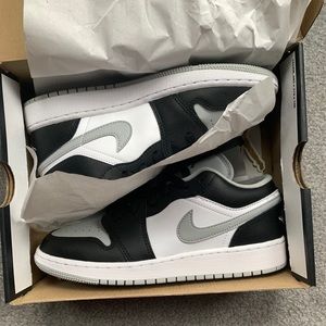Nike Air Jordan 1 Low Retro OG Baron Grey